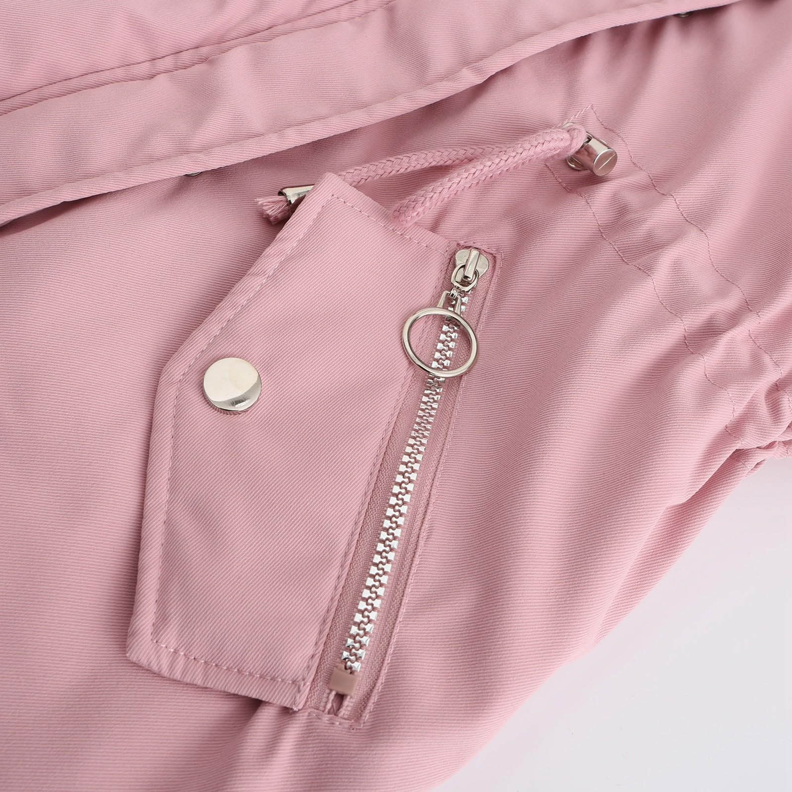 Abbigliamento Donna Cappotto Lungo in Pile Pesante, Caldo, Invernale, con Cappuccio Finto, Taglie Forti Business Meeting