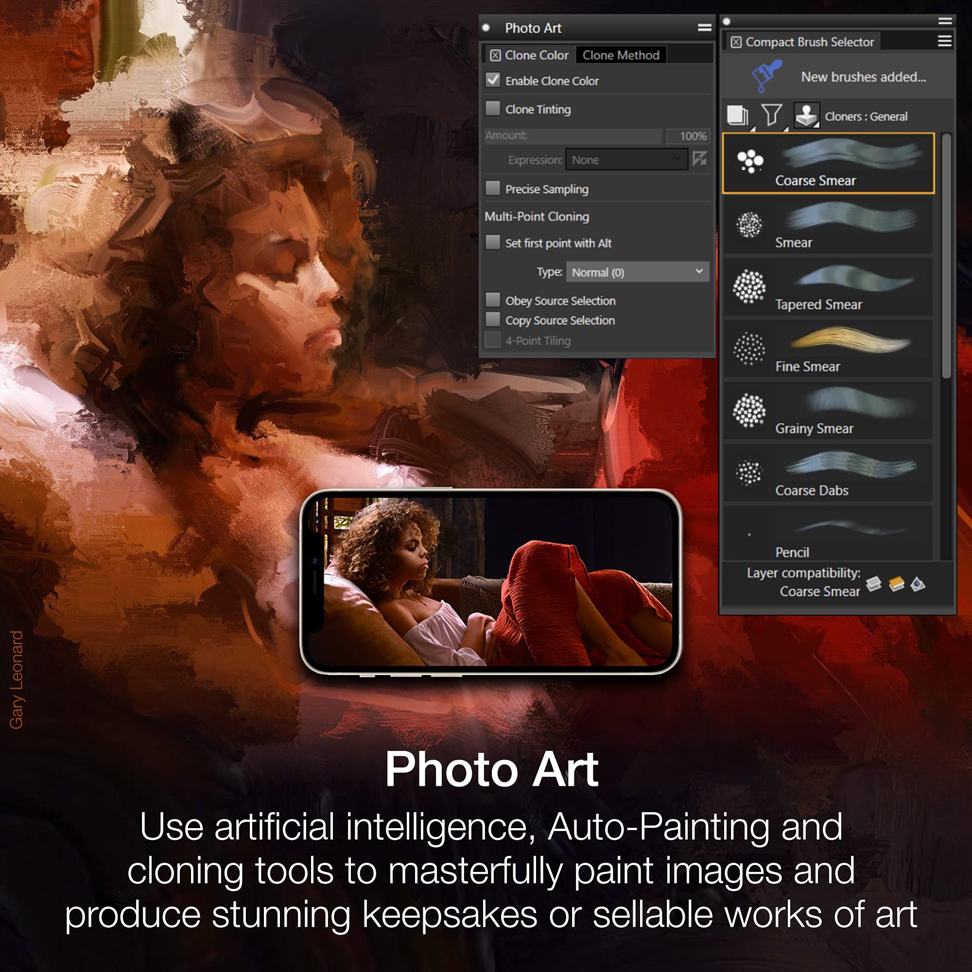 Amazon.co.jp: Corel Painter 2023 | Professional Painting Software