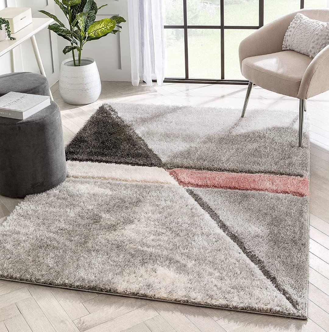 FRESH FROM LOOM Royal Heritage Edition Large 5 x 7 Feet Carpets for Living Area | Premium Shaggy Fur Premium Home Carpet | Anti-Skid | Rug Runner & Carpets for BedroomOffice Sofa Room (60x84 Inch)