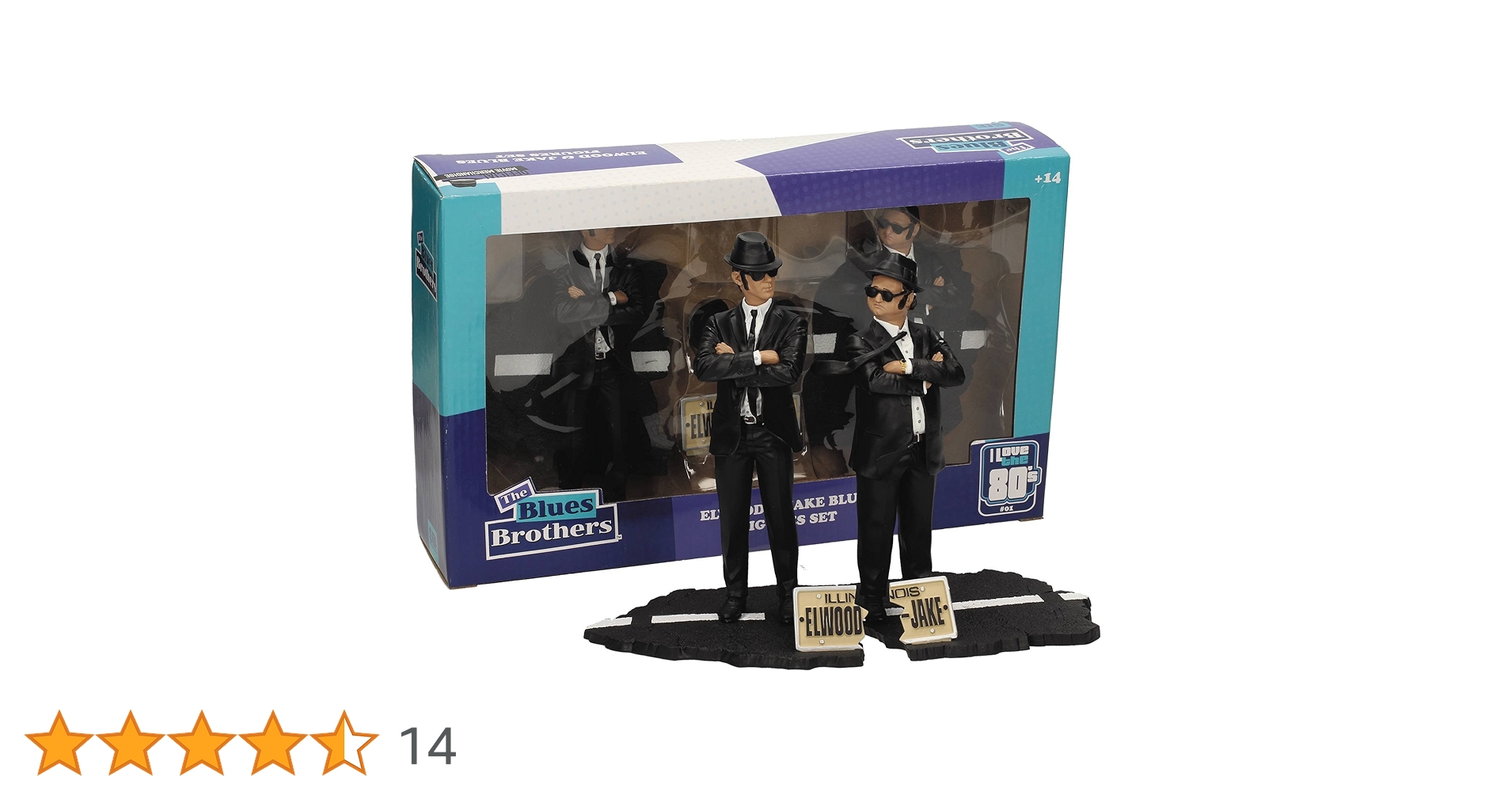 Amazon | ムービーアイコンズ 1/7 PVC フィギュア セット