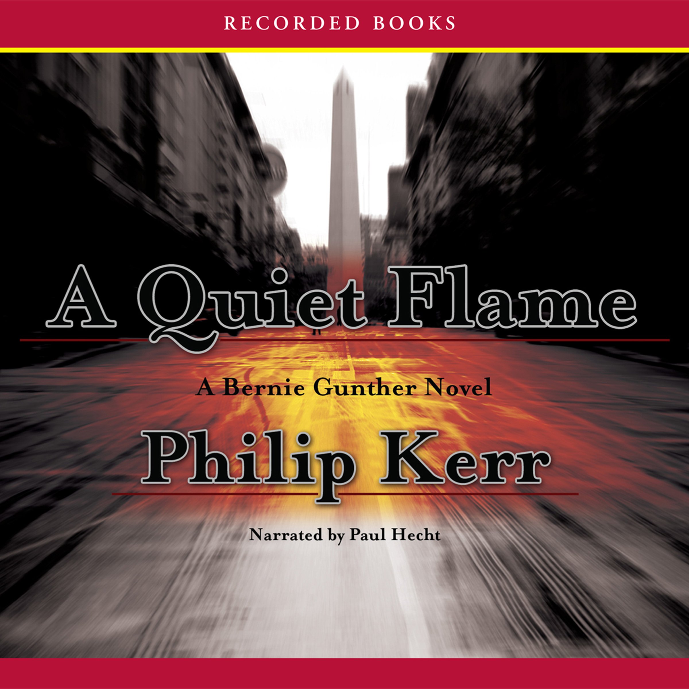 Cover art for A Quiet Flame