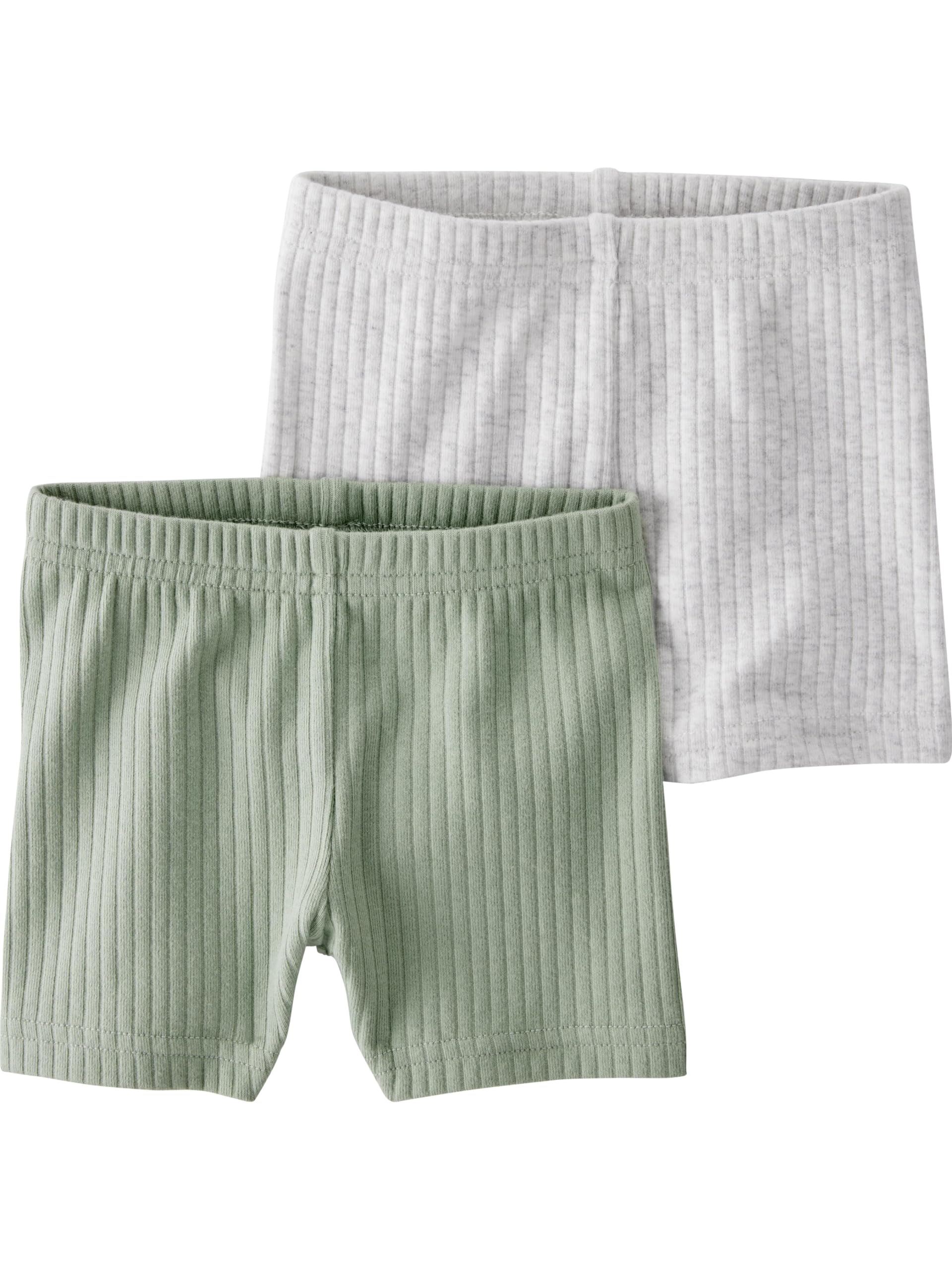 Little Planet by Carter's Baby 2-Pack Shorts Made with Organic Cotton