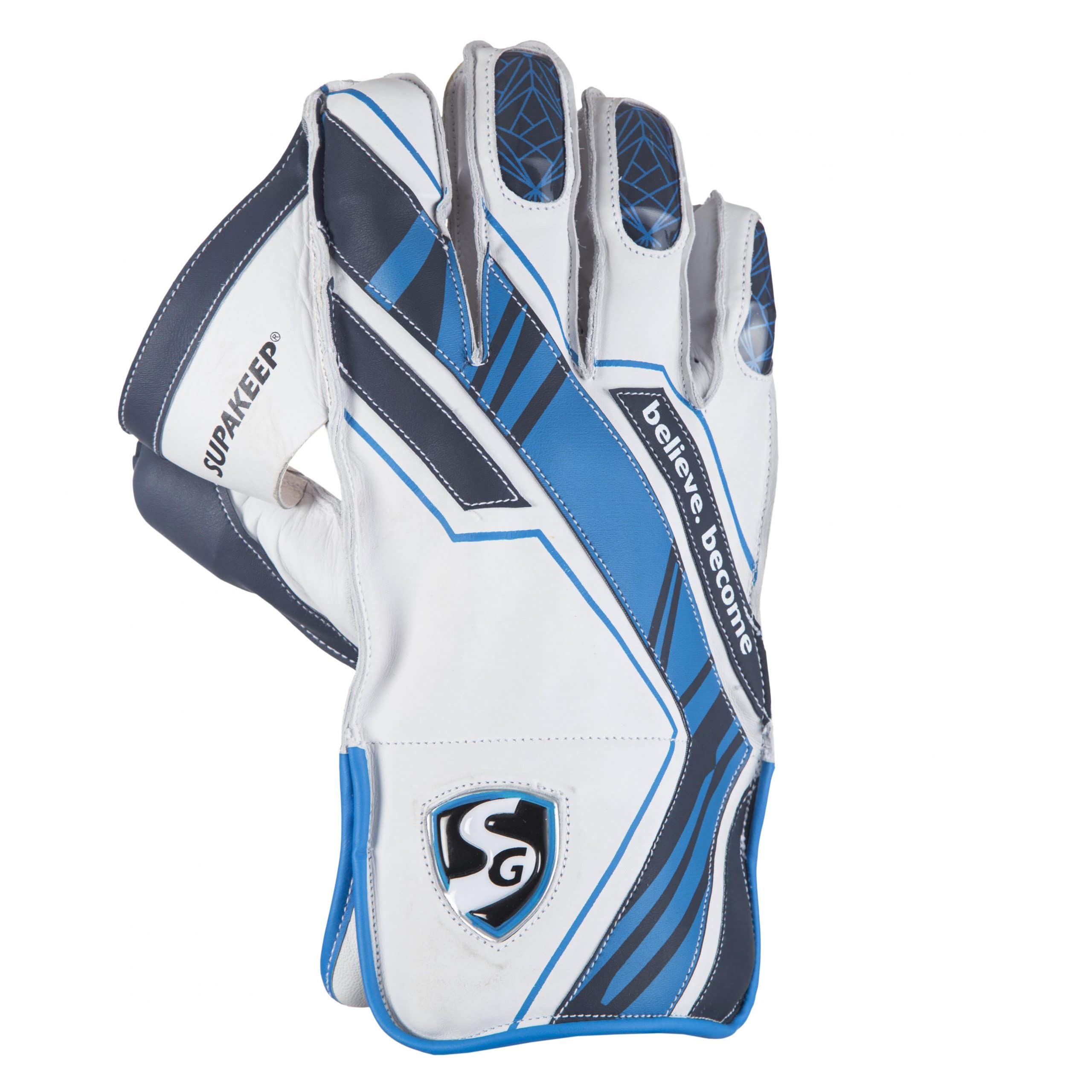 SG Supakeep Wicket Keeping Gloves (Multi-Color) W.K. Gloves-Mens