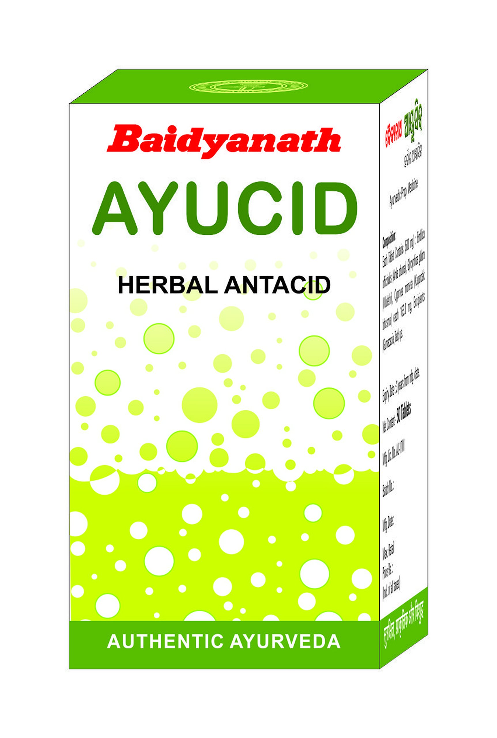 Baidyanath Ayucid - 50 Tablets (B00I5CZYLK) Amazon Price History, Amazon Price Tracker