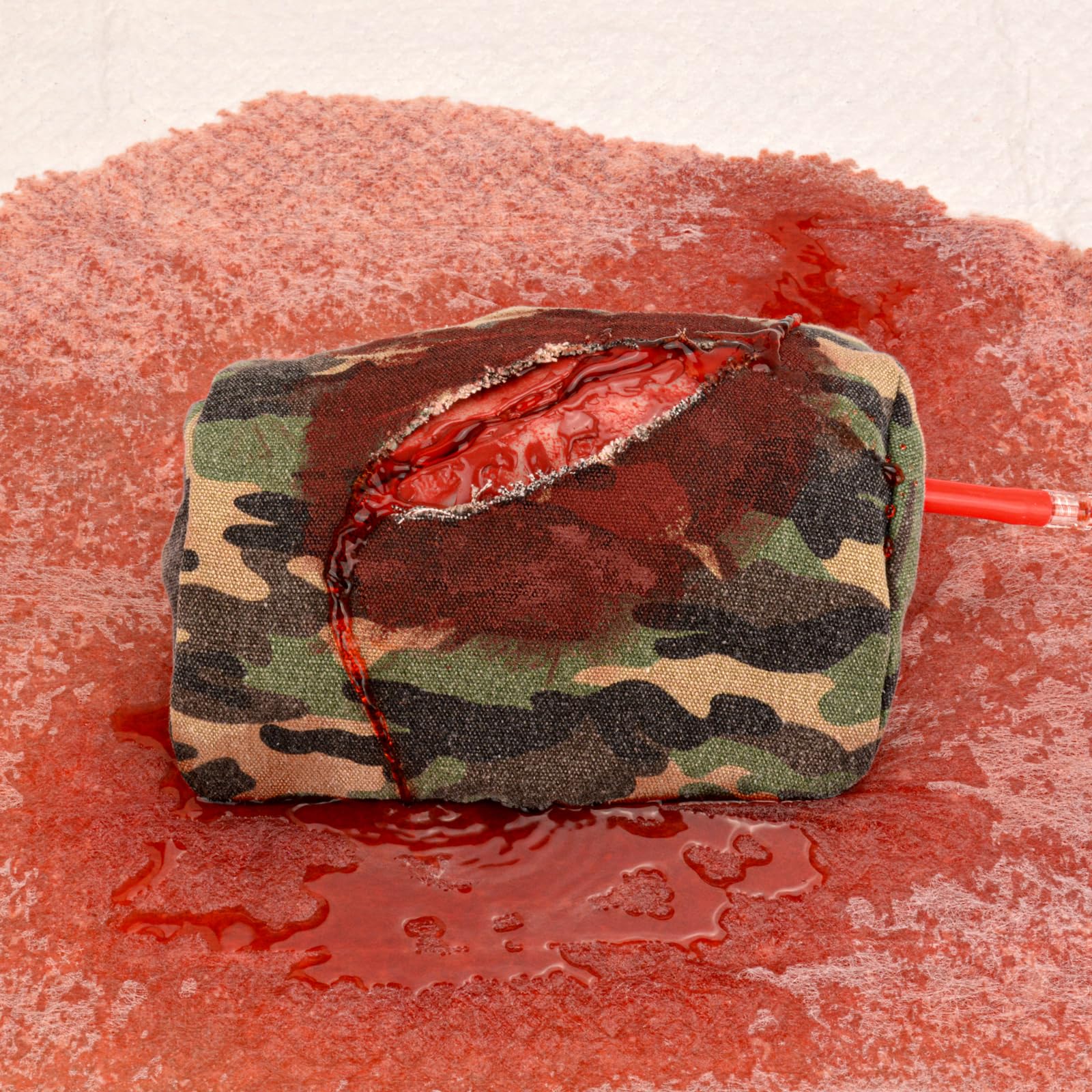 Zestaw treningowy do pakowania ran uda, zestaw treningowy Stop The Bleed, zestaw do kontroli odpowietrzania na zajęcia medyczne - pudełko taktyczne