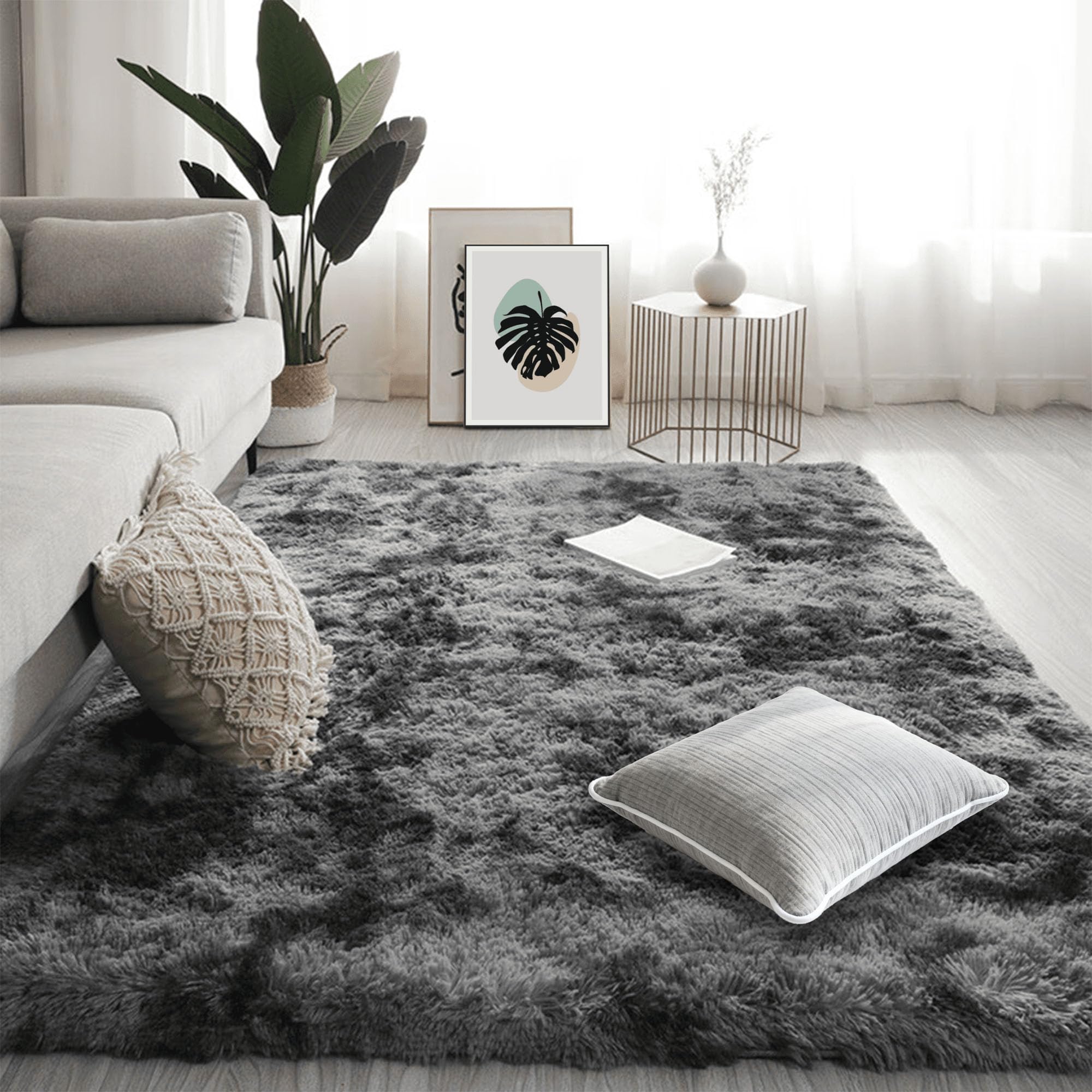 Moquette chambre moderne gris foncé pour salon et crèche