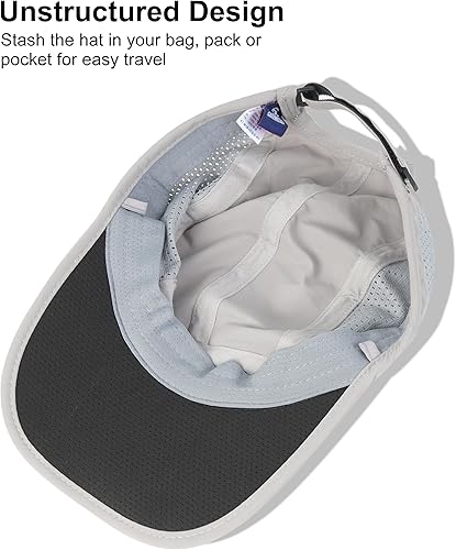 Miniatura 7 de GADIEMKENSD Sombrero plegable para hombre de ala larga con protección solar UPF 50+