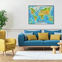 Vista 7 de Rompecabezas de 1000 piezas para adultos, mini rompecabezas de animales del mundo, rompecabezas para adultos, mapa de animales, rompecabezas