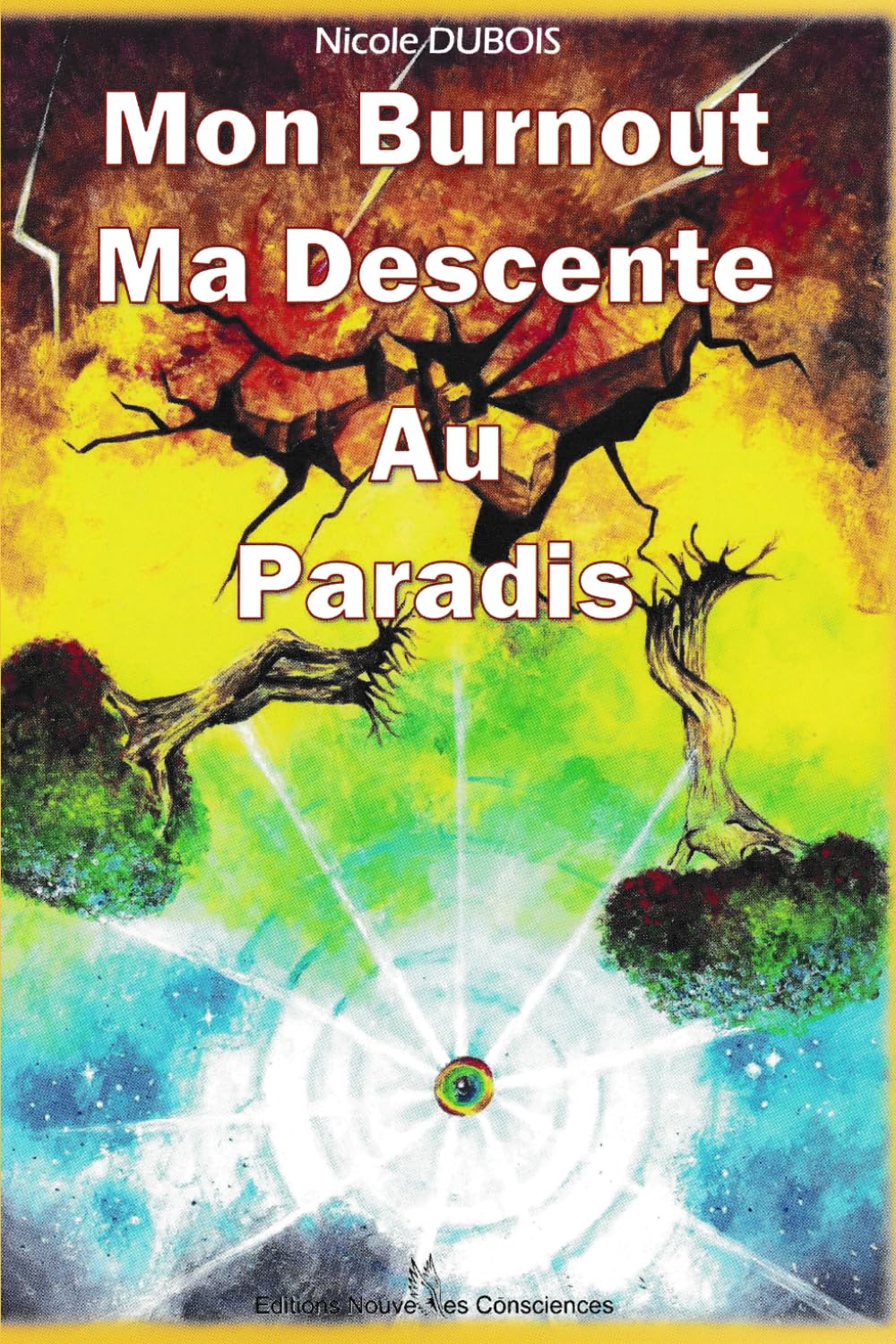 MON BURNOUT MA DESCENTE AU PARADIS: Témoignage d'un burnout qui conduit sur le chemin de l'éveil spirituel et la découverte du monde énergétique et invisible