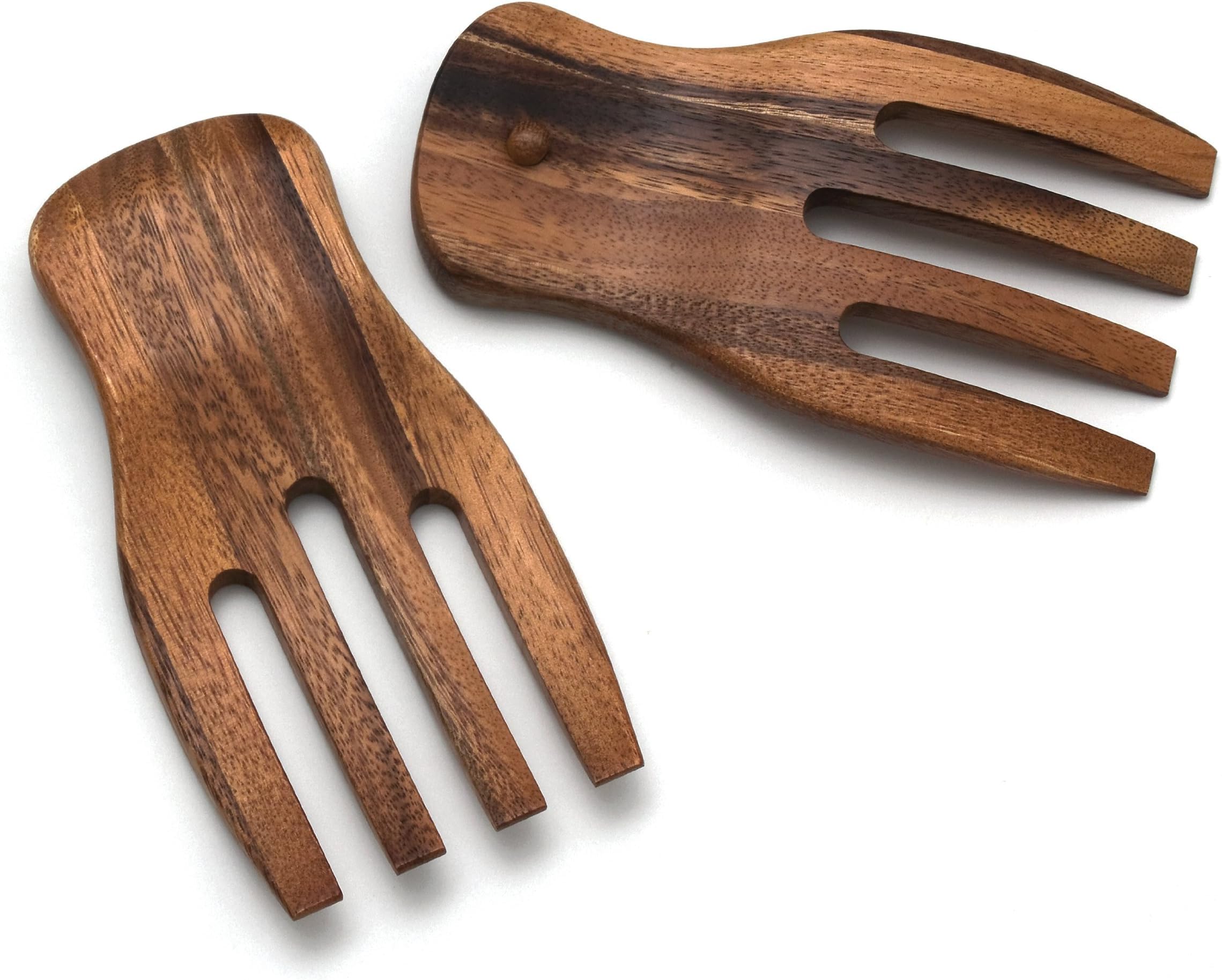 Bamboo Salad Hands - Toss & Serve with Style -4 Bamboo Salad Hands - Toss & Serve with Style -4