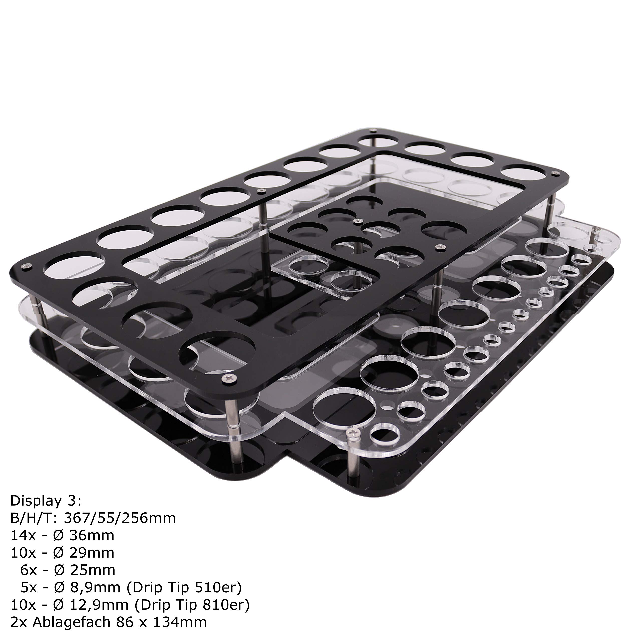 Holder for Electronic Cigarette E-Cigarette Display Vape Station Acrylic  Holder Table Stand Evaporator Atomizer : Amazon.de: Electronics & Photo
