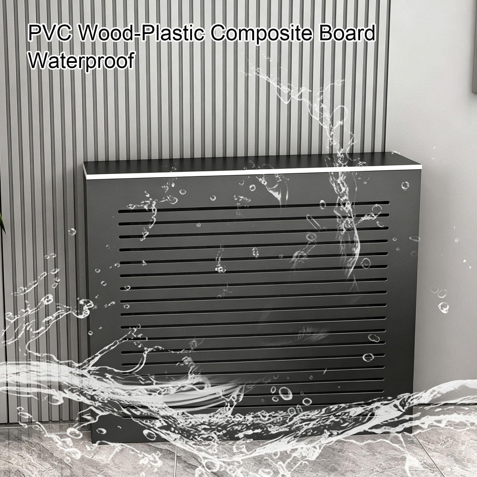 Coffret Cache Collecteur Chauffage au Sol PVC Installation Sans Perçage