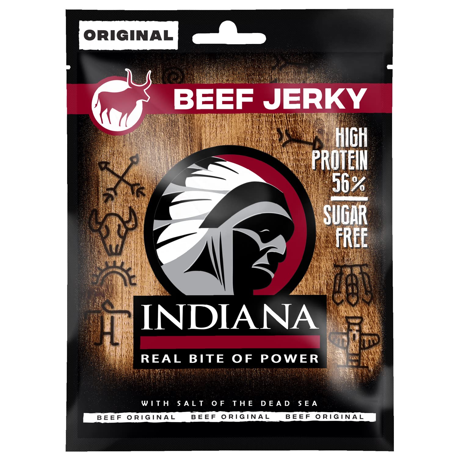 Geschenkbox Indiana Jerky 10er Mix, High Protein, No Sugar