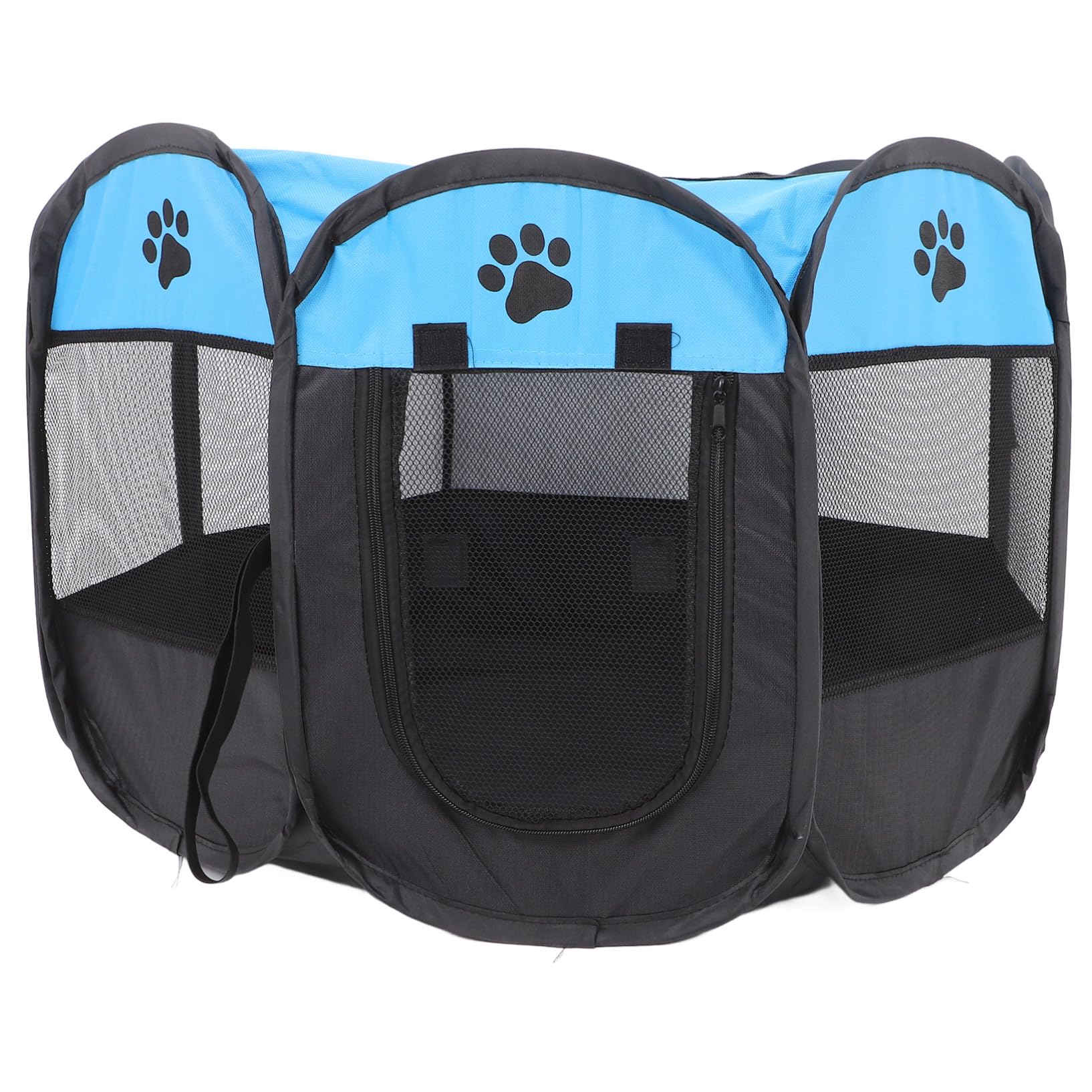 Parc à chiots portable et pliable avec barrière sécurisée pour chiens et chats