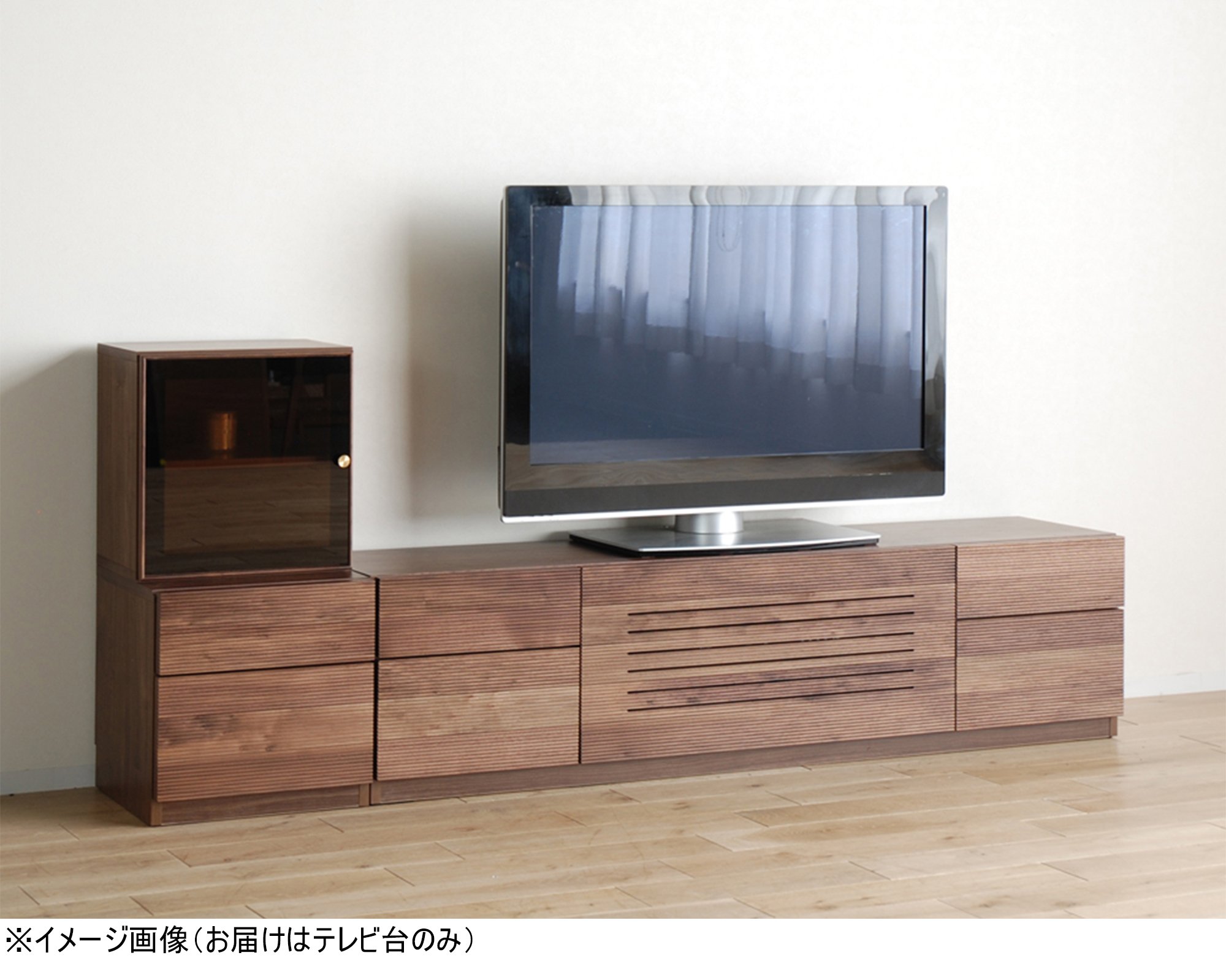 Amazon.co.jp: モリタインテリア工業 テレビ台 ブラウン 幅172×奥行43
