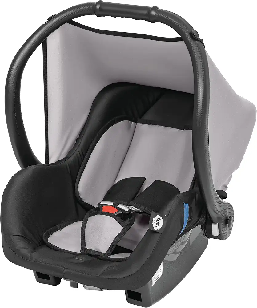 Tutti Baby Bebê Conforto Solare, Preto