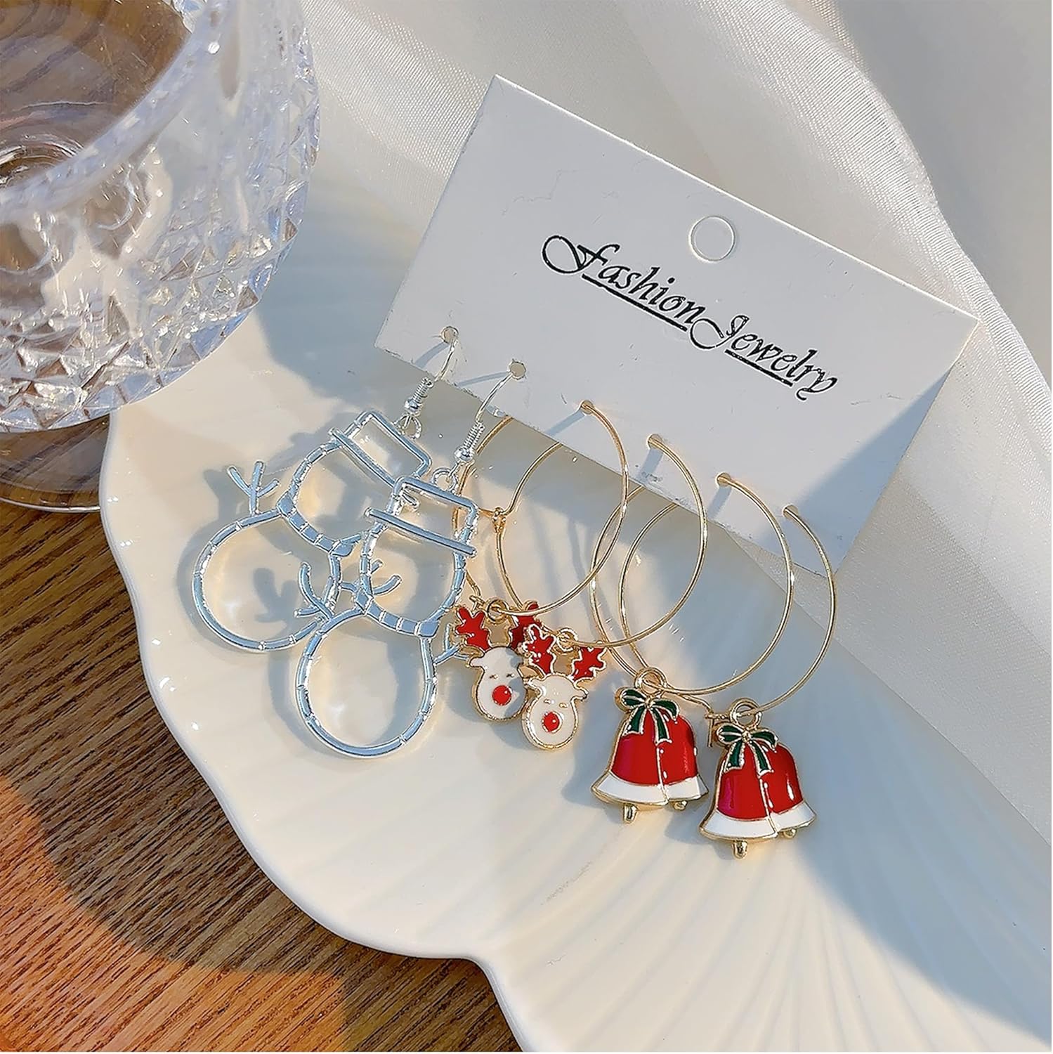 46 Pairs Gold Hoop Earrings Set for Women, Fashion Hypoallergenic Chunky Twisted Pearl Stud Earrings Multipack, Small Big Hoops Earring Packs Trendy for Christmas Birthday Party Jewelry Gift - Image 6