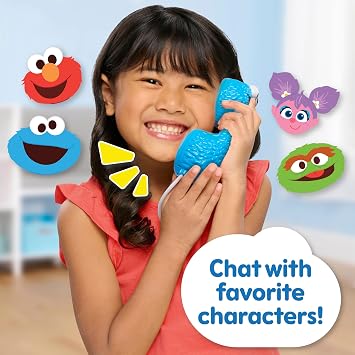 Sesame Street Elmos Sing & Learn 17.5 Inch Playphone, Learning and Education