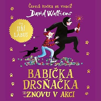 Babička drsňačka znovu v akci Audiobook by David Walliams episode artwork