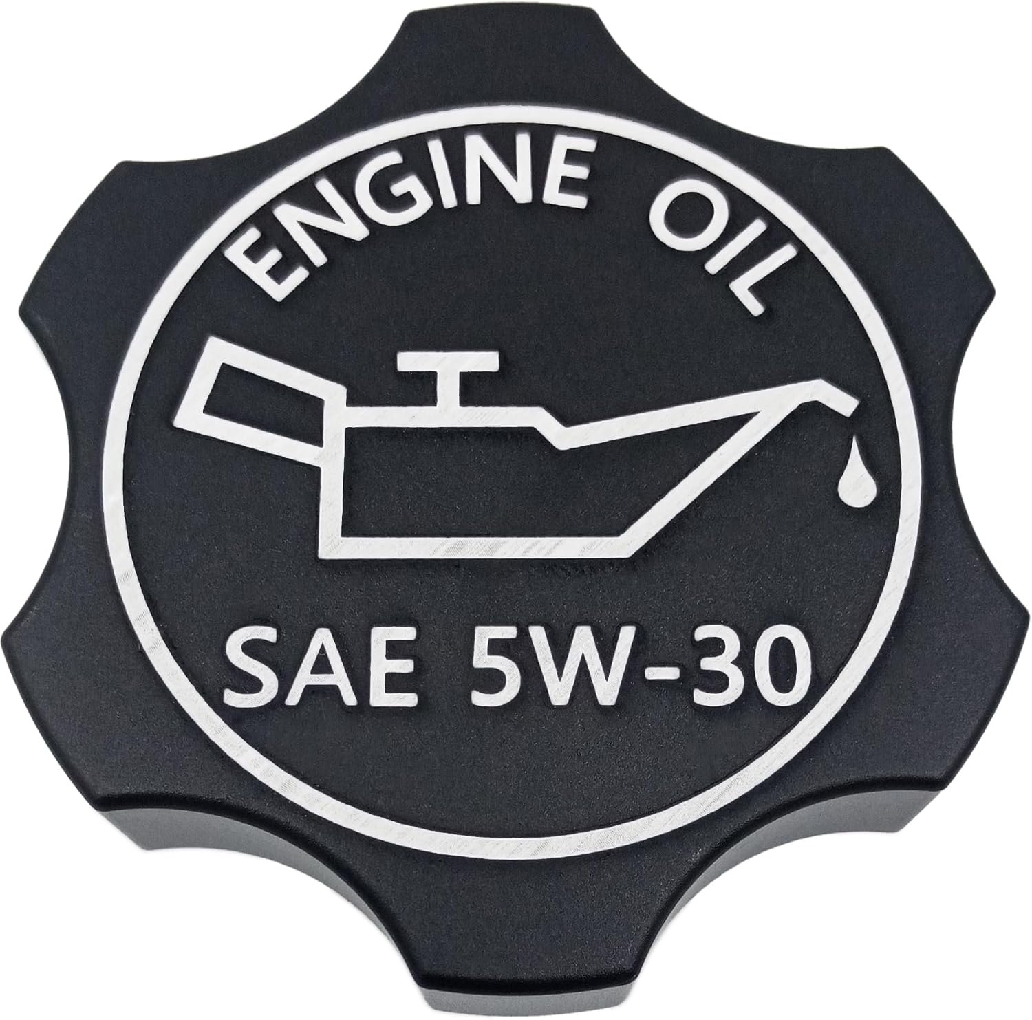 Engine Oil Filler Cap Aluminum for GM 5W-30 1992-2026 Some Models