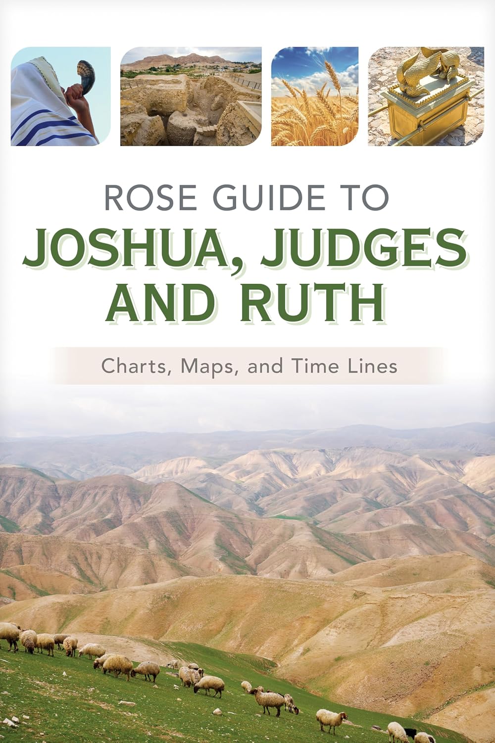 Guide Through Rose Guide to Joshua, Judges and Ruth (Rose Guides Through the Bible ...