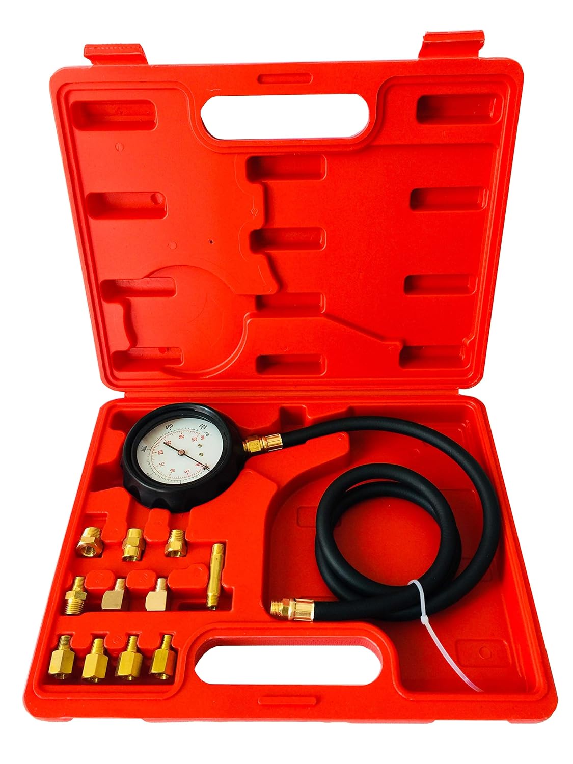 MengYoo 12 Pieces Automatic Transmission Engine Oil Pressure Tester