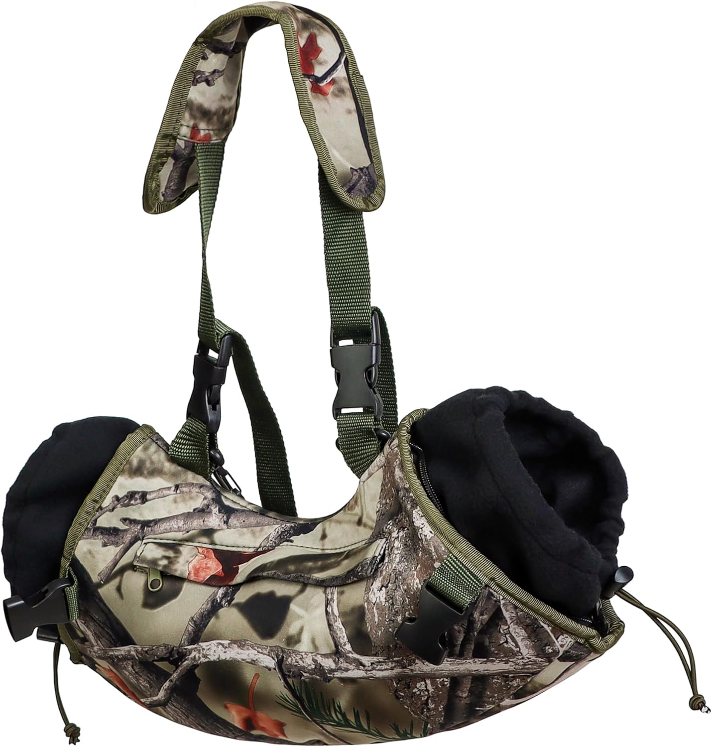 Hand Warming Pouch, Hunting Camo Hand Warming Muff Hunting