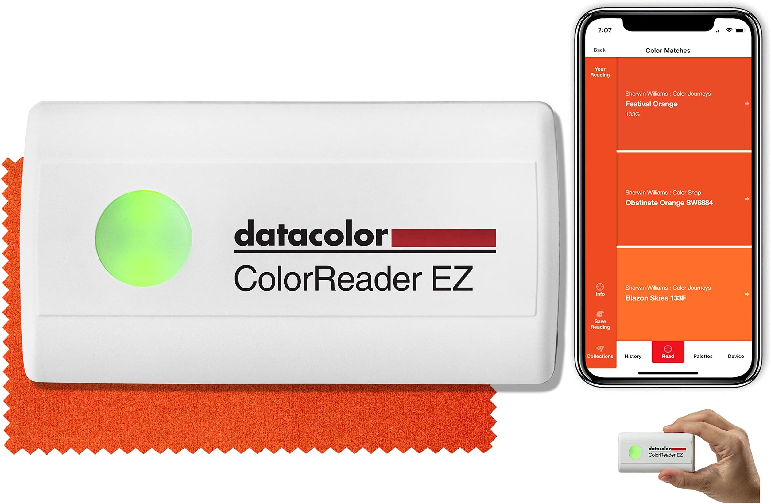 datacolor ColorReader EZ: Scan Any Colour to Match and Coordinate Paint and Digital Colours Values Instantly, Eliminating Stressful Indecision