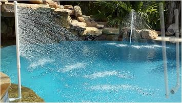 Pool Cooler - Decreases The Pool Water Temperature 8-10 Degrees - Do it Yourself Install - Easy to Install Easy to Dismantle - No Energy Required to Operate