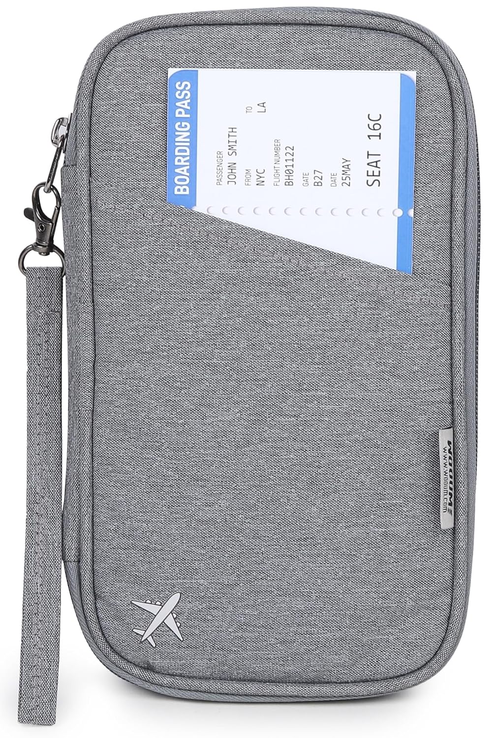 Wooum Passport Holder for Family, Passport Case Protection, Water Resistant Passport Bag for Men & Women, Travel Document Organizer, Passport Cover, Credit Cards Case for Travel Wooum Passport Holder for Family, Passport Case Protection, Water Resistant Passport Bag for Men & Women, Travel Document Organizer, Passport Cover, Credit Cards Case for Travel