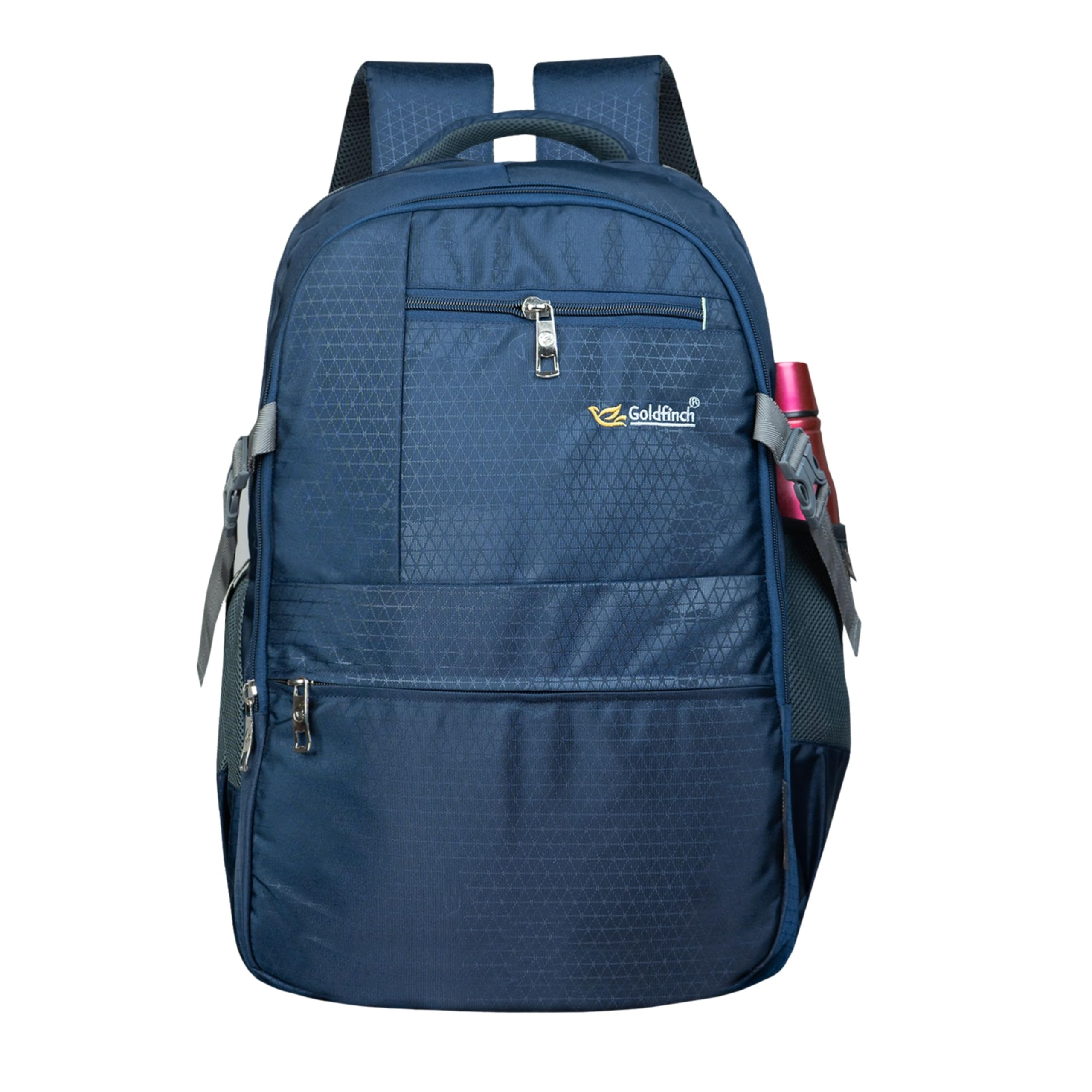 goldfinch 75L Travel Backpack Bag | Heavy Duty Trekking Hiking Water Resistant Travelling Bags with Front 2 Front Pockets, 3 Compartments, 2 Bottle Holders & Adjustable Clip Single Organizer, Unisex-picture-42