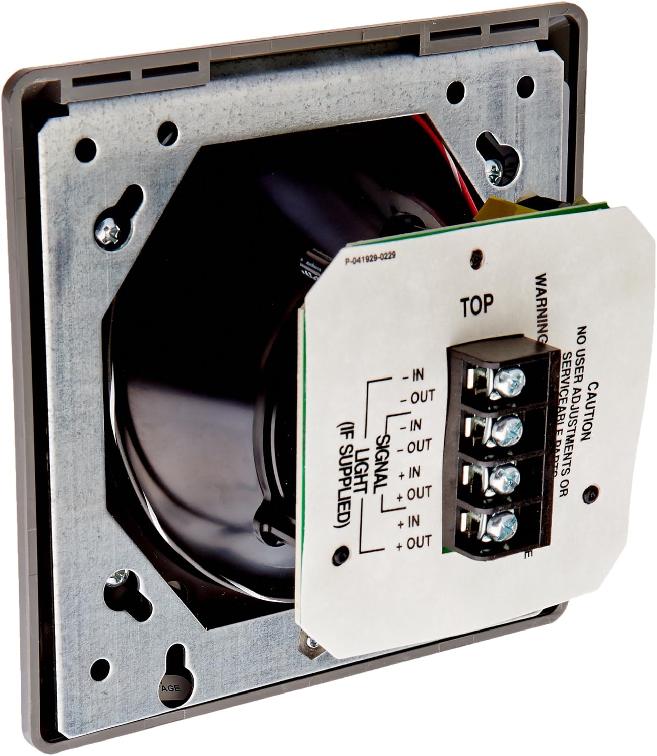 Edwards Signaling 869STRR-N5 HORN/STROBE INDUSTRIAL