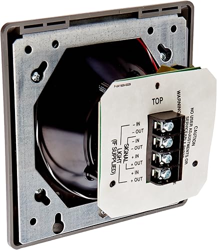 Miniatura 2 de Edwards Signaling 869STRR-N5 HORN/STROBE INDUSTRIAL