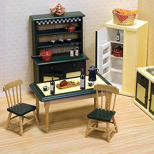 Miniatura 3 de Simarro Botellas de vino de casa de muñecas - 10 botellas de vino tinto en miniatura para exhibición de ventana modelo