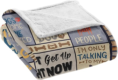 Miniatura 8 de Regalos de Navidad para madres de perros para mujeres, regalos para amantes de los perros, regalos para amantes de los perrosmamás mujeres, manta de