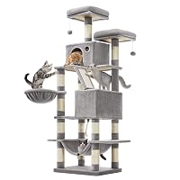 Feandrea Albero per Gatti, Alto 165 cm