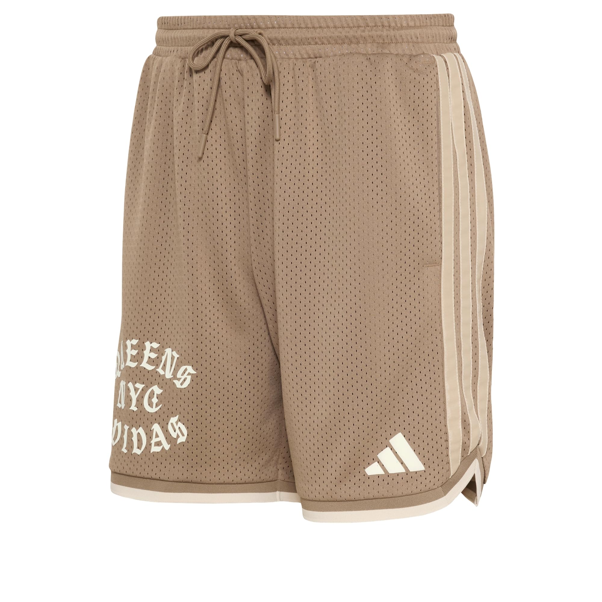adidas Men's Marvel Spider-Man Mesh Short Shorts, Khaki Six, XL