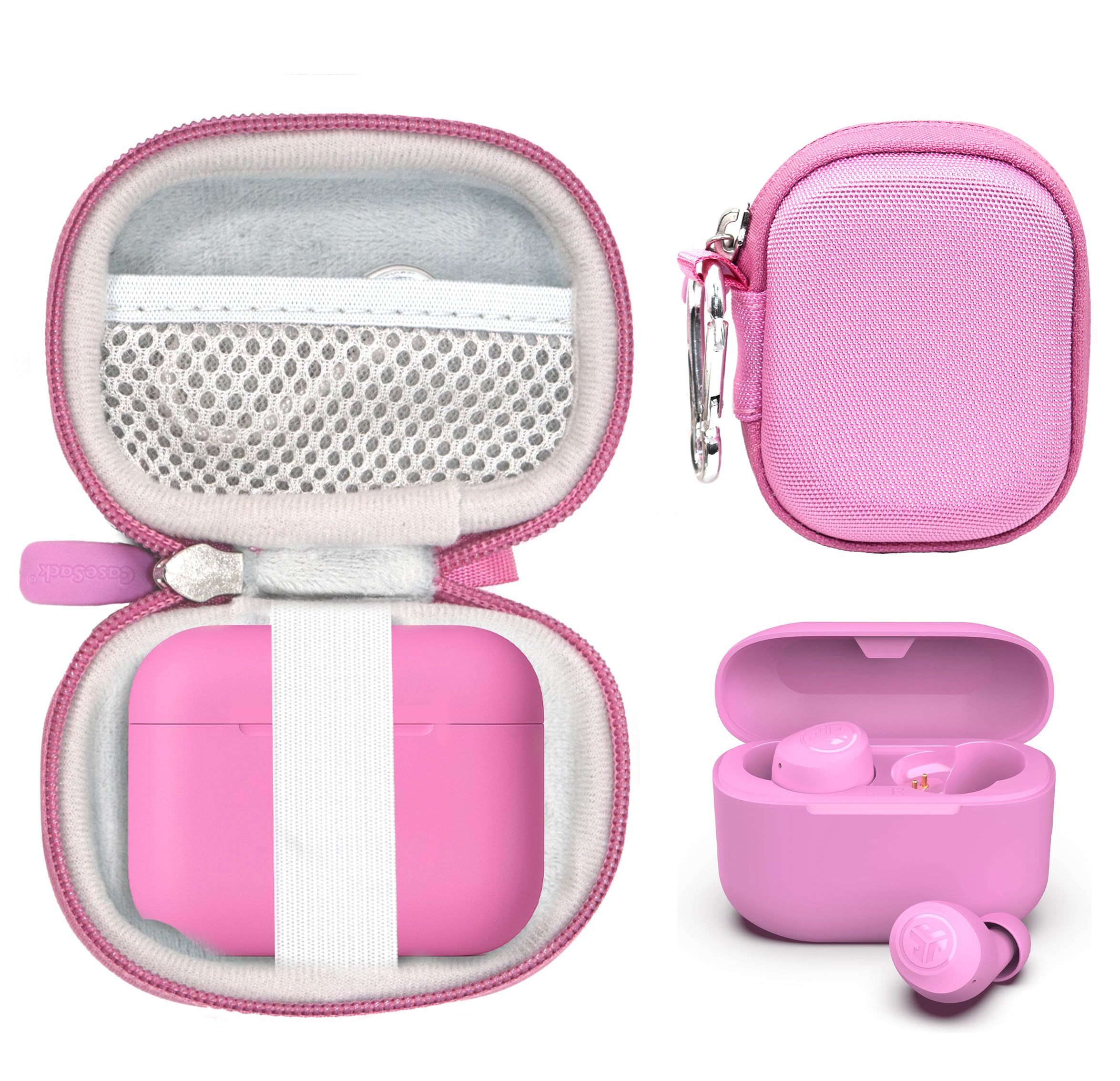 Amazon.com: CaseSack Case for JLab Go Pop+,Go Air Pop, Air Tones+/