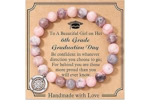 Engraved Compass Graduation Bracelet