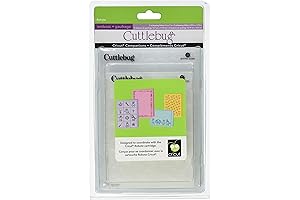 Cricut Provo Craft Cuttlebug Companion Embossing Folder Bundle, Robotz
