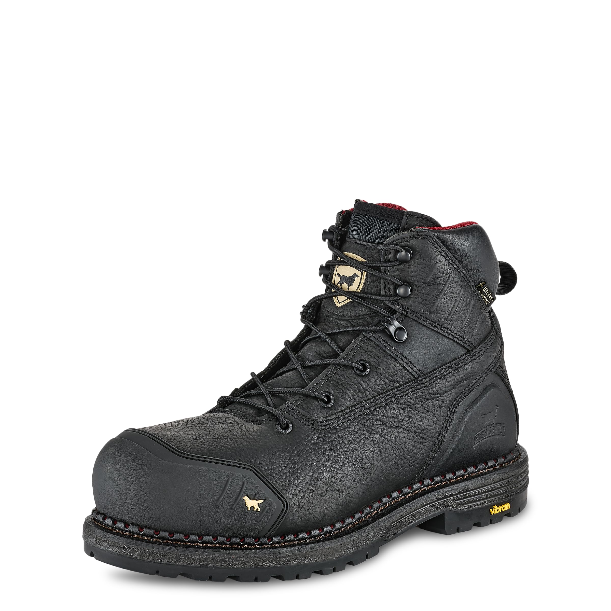 Edgerton XD, Men’s, 6", Waterproof, Non-Metallic Safety Toe, Work Boot