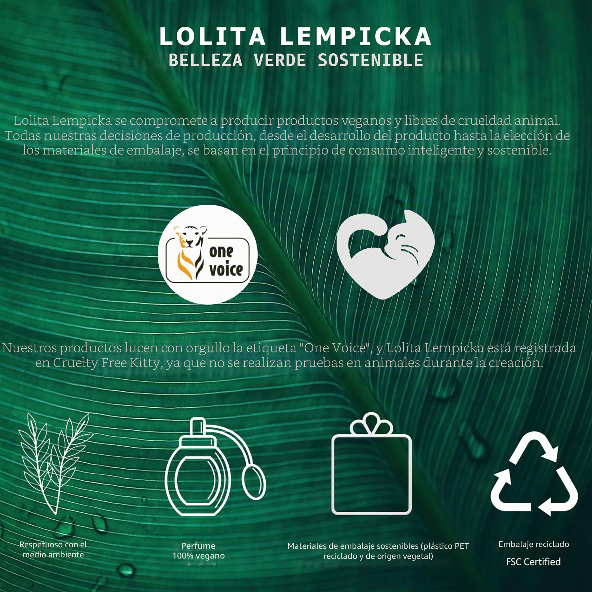 Lolita Lempicka Lolita Le. Green Lover Etv 100 ml - 100 ml