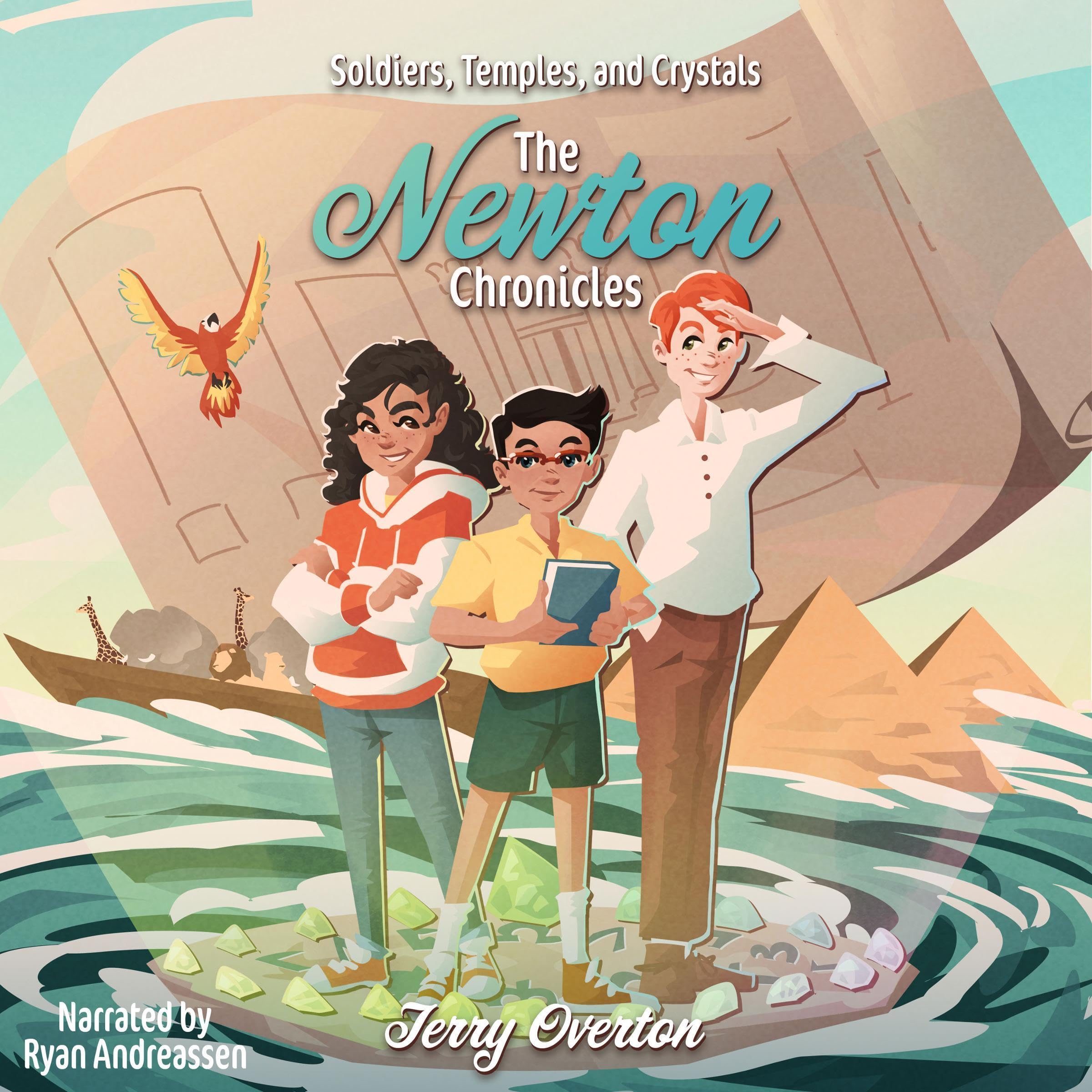 Soldiers, Temples, and Crystals