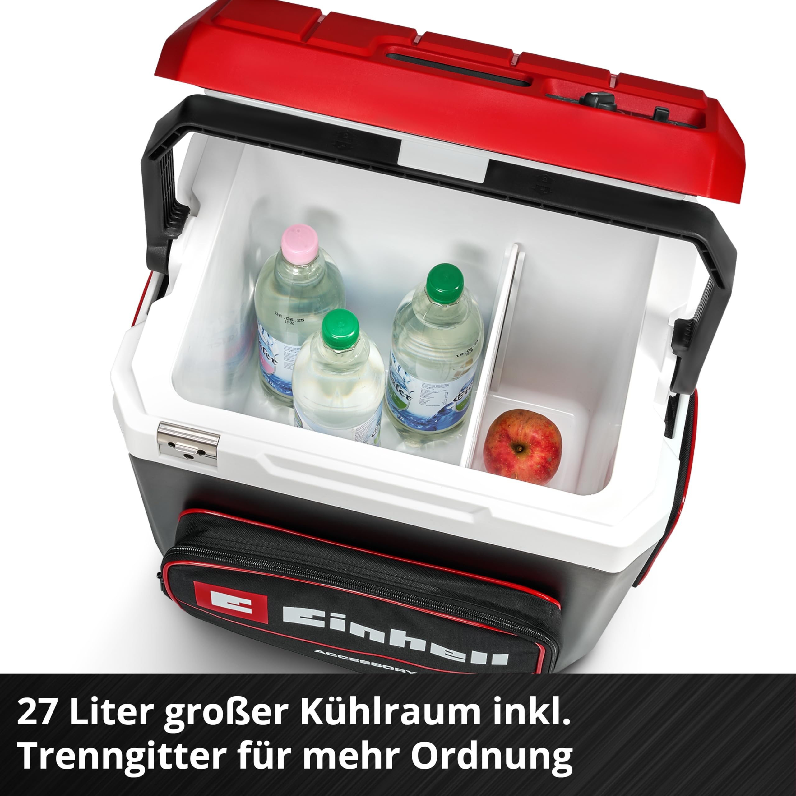Einhell TE-COL 18/27 Li-Solo Power X-Change Akku-Kühlbox 18 V 27 L Hybrid 12 V 230 V
