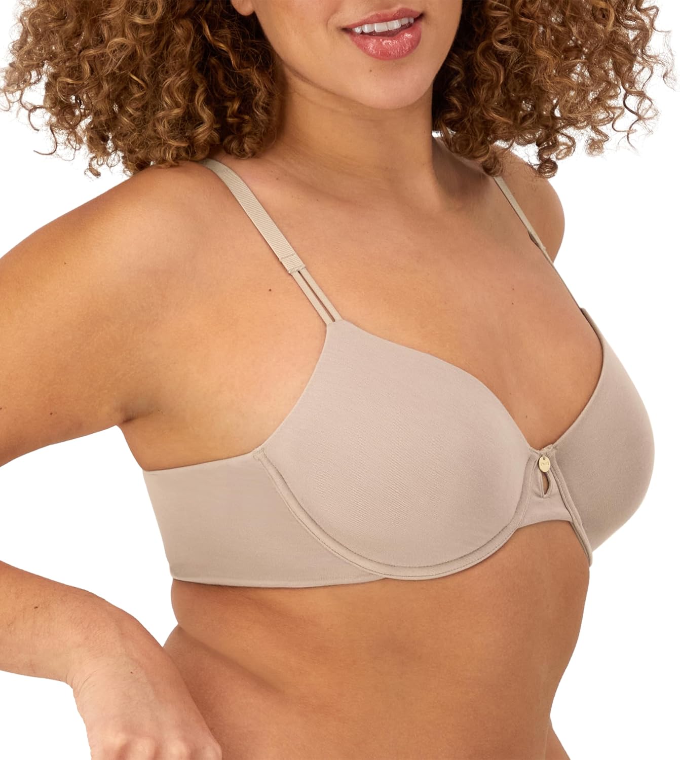 Maidenform Women's Underwire, Everyday Luxe T-Shirt, Full Coverage Bra - Image 2