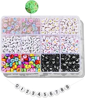 Number Beads For Bracelets Picks collage image 3