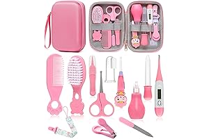 Cosas de Bebés Recién Nacidos Niña: Kit Esencial de Salud e Higiene para Recién Nacidos