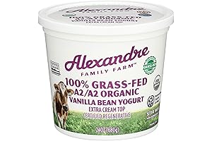 ALEXANDRE Vanilla Yogurt, The RIGHT Choice for Your Family
