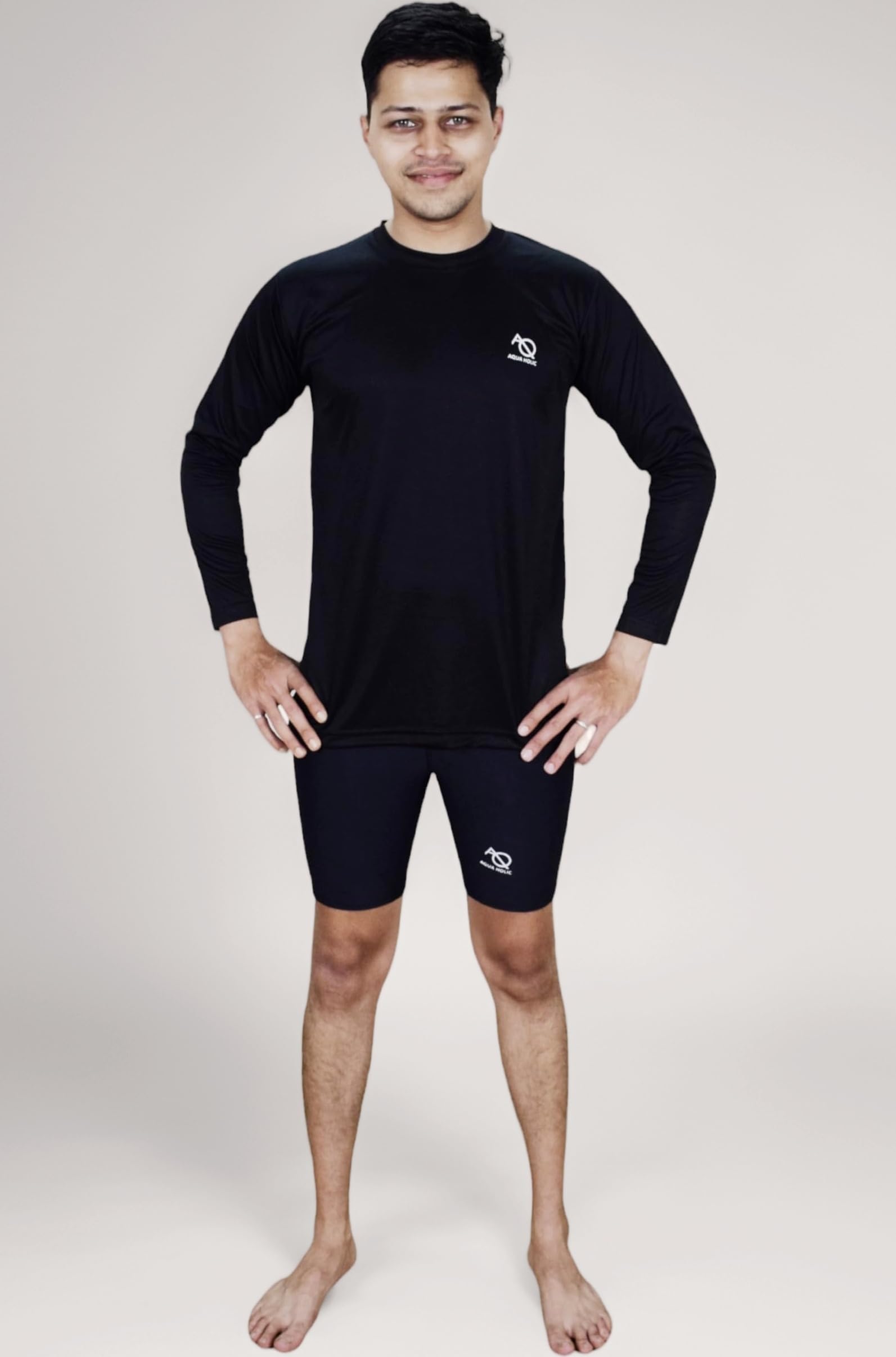 Swimwear | Swimsuit | Swimming Costume | Quick-Dry UPF 50 Swim Tshirt & Shorts