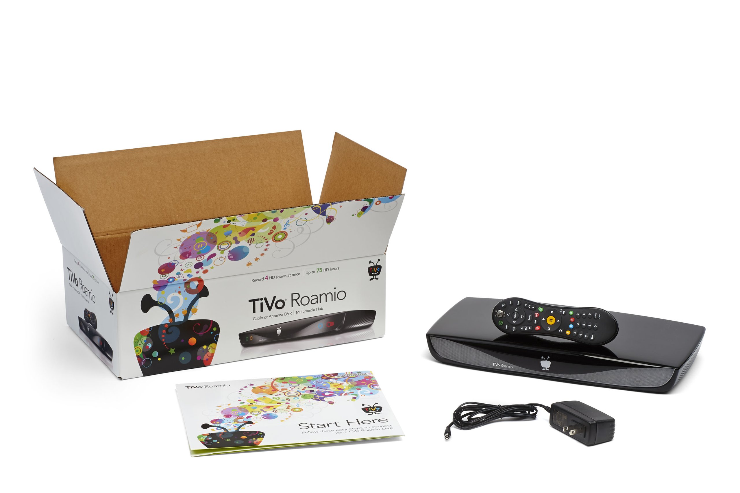 Amazon.com: TiVo Roamio 500 GB DVR (Old Version) - Digital Video